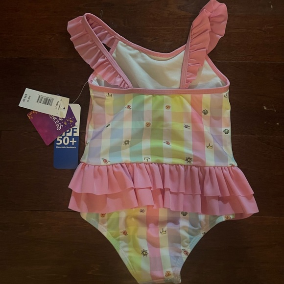 NWT Disney Princess swimsuit toddler / child - Picture 4 of 5